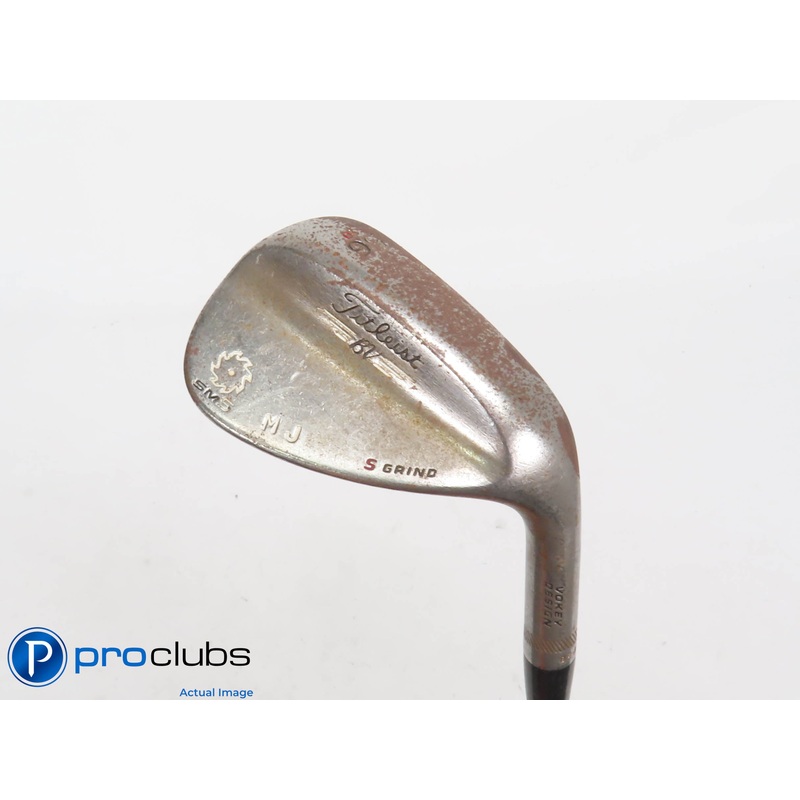 Tour Issue Titleist Vokey SM5 RAW 56*(10*) WEDGE S-Grind- Stiff Flex 414240