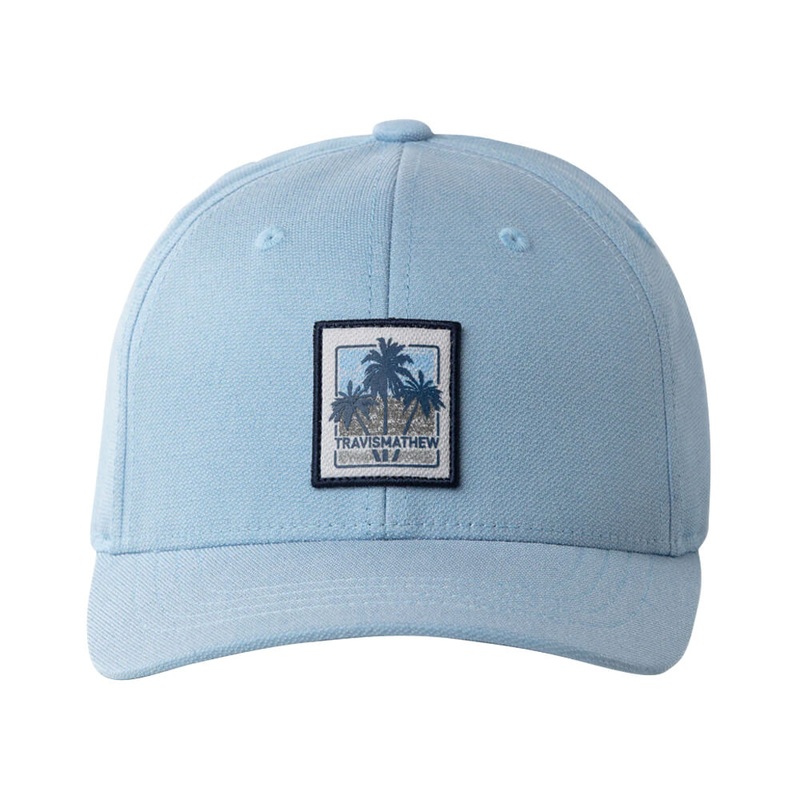 TravisMathew Just Go With It Snapback Golf Cap 2021