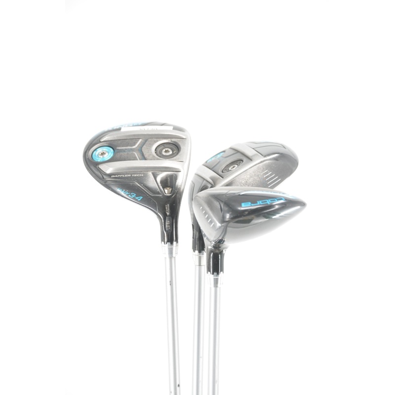 Women’s Cobra King F7 3W, 5W, 7W Wood Set W Flex