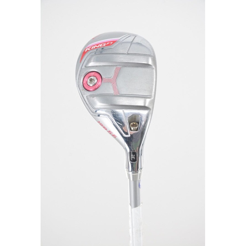 Women’s Cobra King F7 5-6 Hybrid W Flex 37.75″