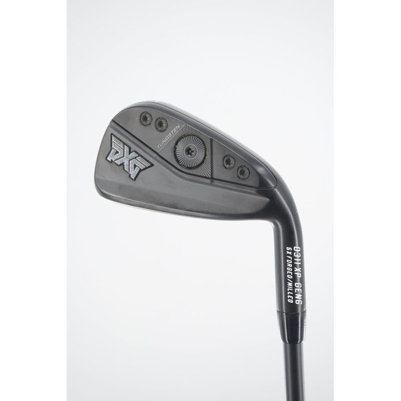 Women’s PXG 0311XP Gen 6 Black 7 Iron W Flex 36.75″