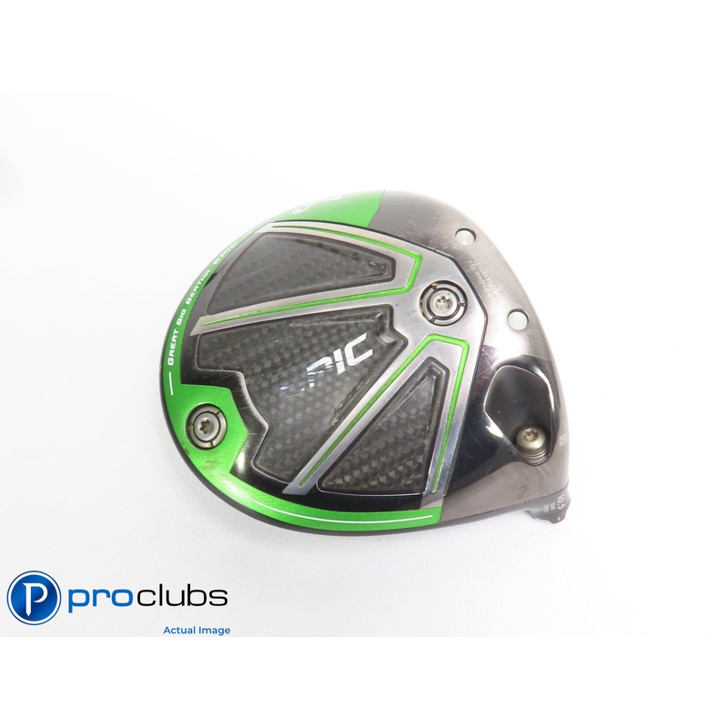 Callaway GBB Epic Sub Zero 10.5* Driver – Head Only – 425050