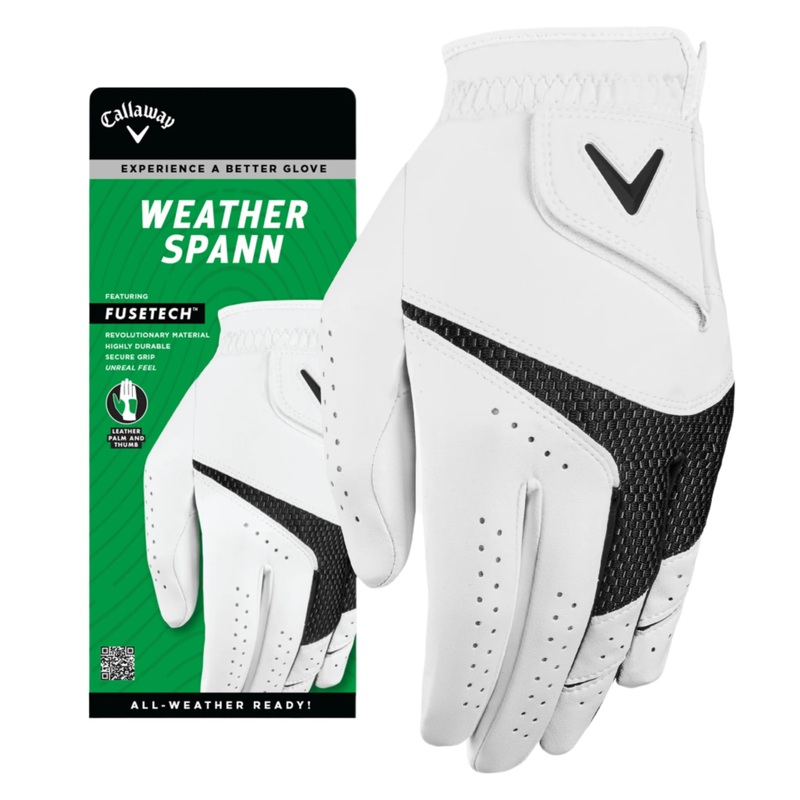 Callaway Men’s Weather Spann Golf Glove