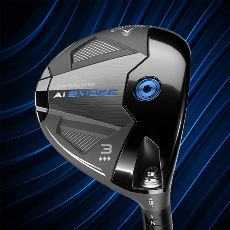 Callaway Paradym Ai Smoke Triple Diamond Fairway Woods
