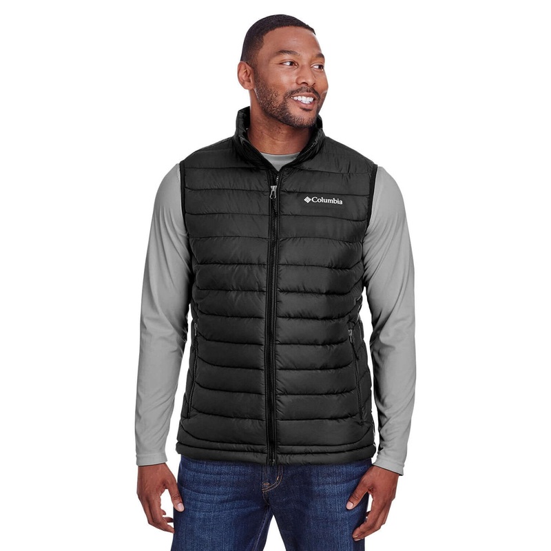 Custom Logo Columbia Men’s Powder Lite Vest – Mens