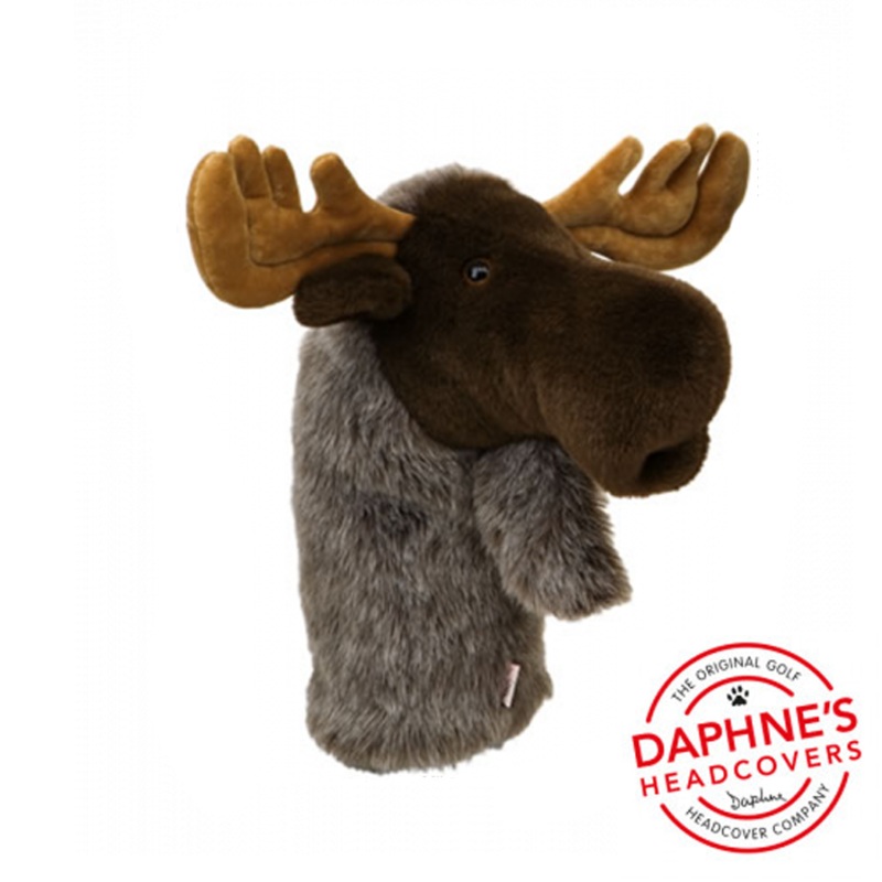 Daphne’s Golf Headcover – Moose