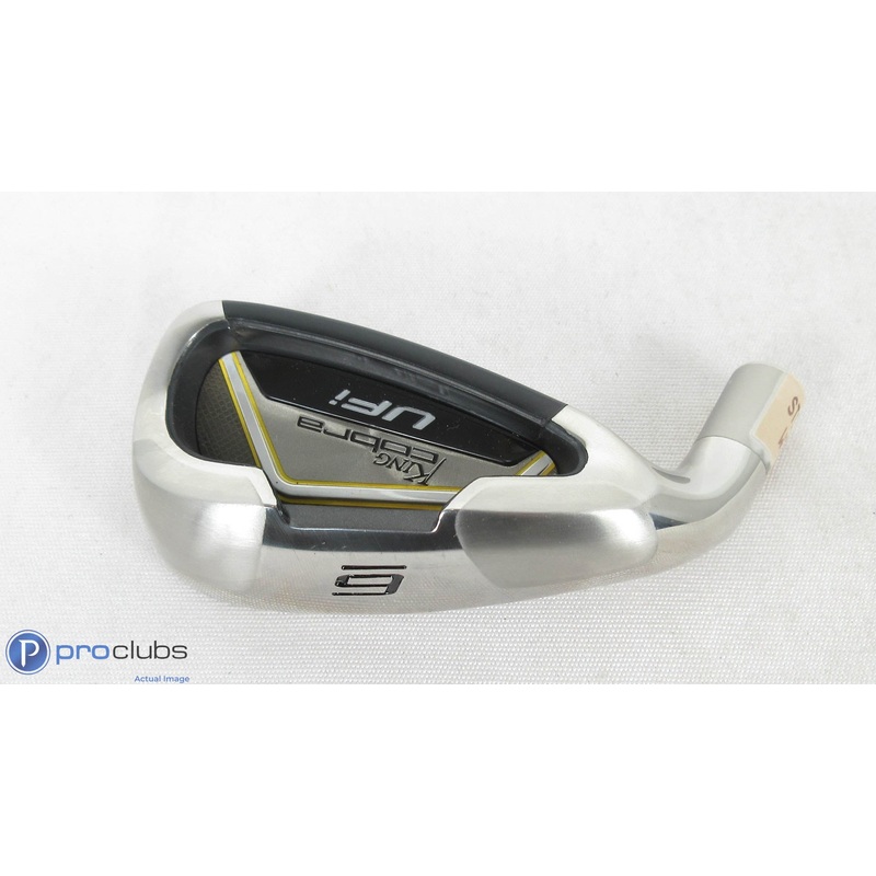 Excellent! Left Hand Cobra King UFi 6 Iron – Head Only – L/H 399691