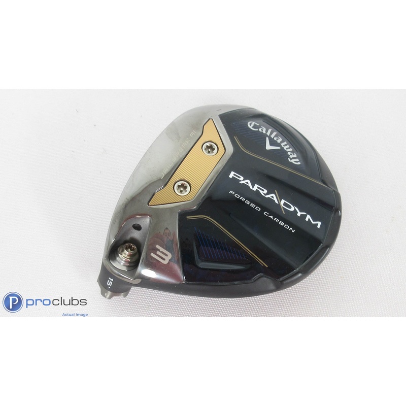 Excellent! Left Handed Callaway Paradym 15* – 3 Wood – Head Only – L/H 379711