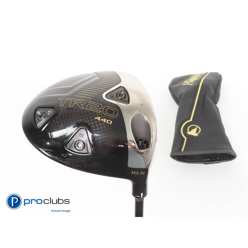 HONMA TR20 440 10.5* Driver w/ HC – HONMA Vizard TR20-60 Stiff Flex – 318064