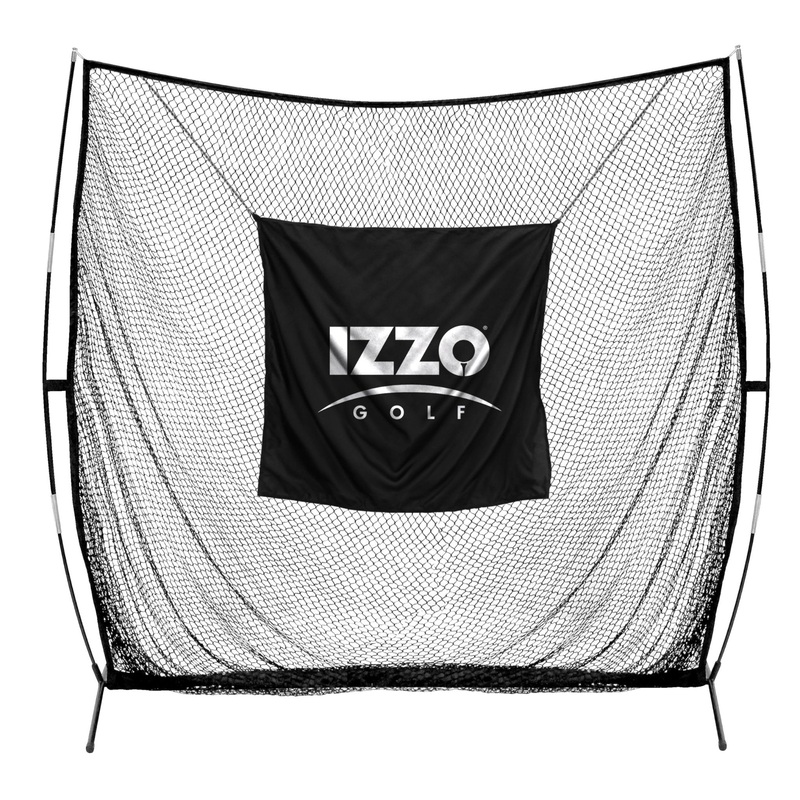 IZZO Golf Titan Golf Hitting Net – Practice Golf Hitting Net for Home or Backyard