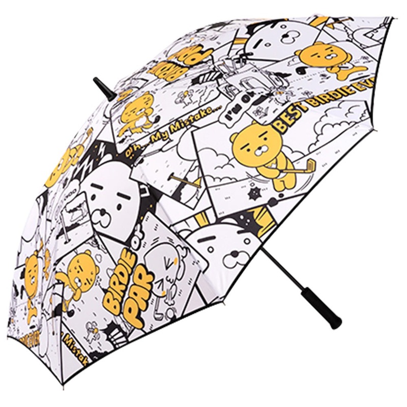 Kakao Friends Golf Cartoon Umbrella 2022