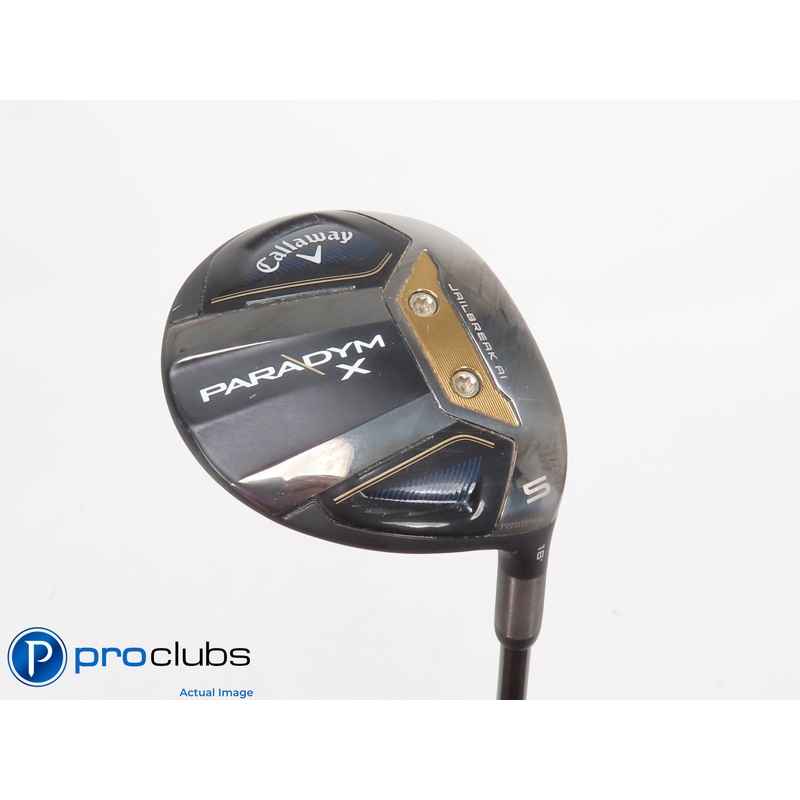 Ladies Callaway PARADYM X 18* 5 Wood – Accra FX 3.0 Blue 140 M0 Ladies – 410958