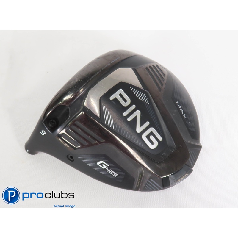 Left Handed Ping G425 MAX 9* Driver HEAD ONLY 445929