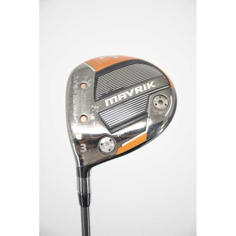 Lefty Callaway Mavrik Max 3 Wood R Flex 43″