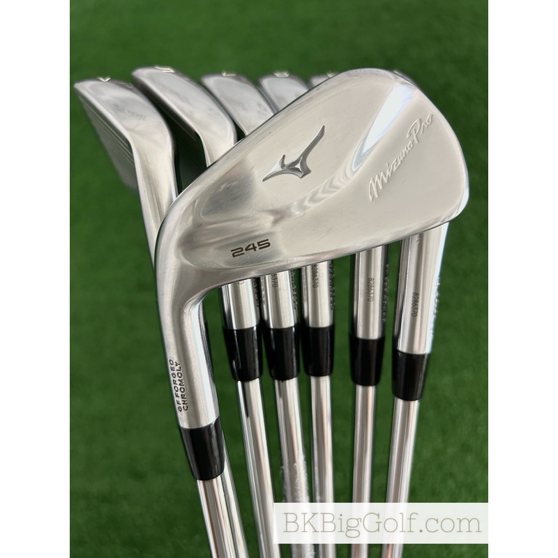 LH Mizuno Pro 245 Forged Iron Set 4-P / Dynamic Gold 115 Stiff