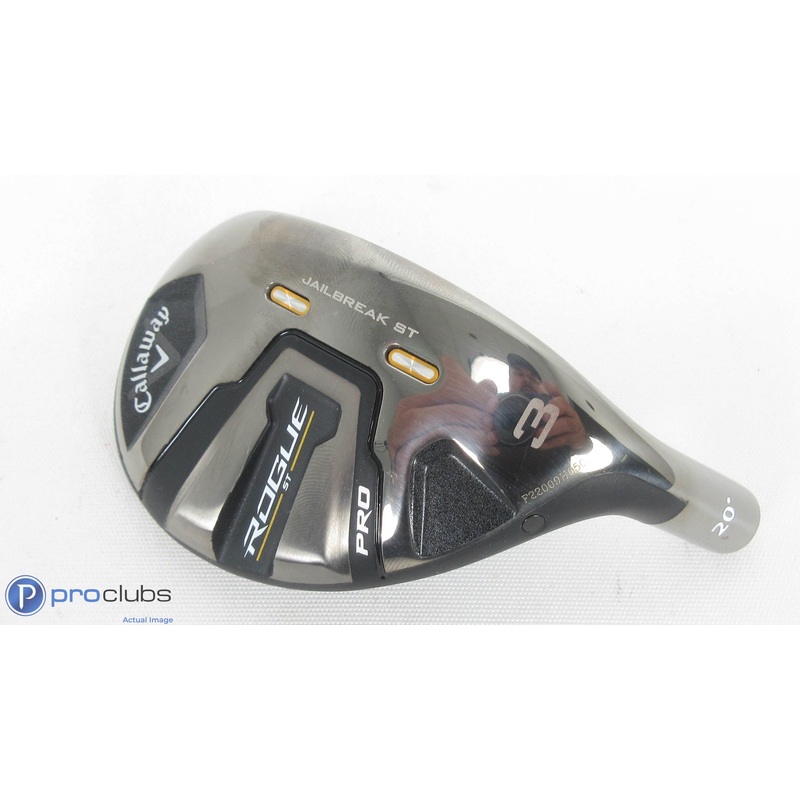 Mint! Callaway Rogue ST Pro 20* 3 Hybrid -Head Only- 368318