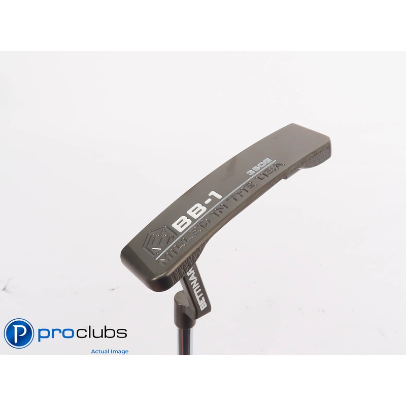 Mint! Left Handed Bettinardi ‘2023 BB-1 350g 35.25″ Putter – 444197