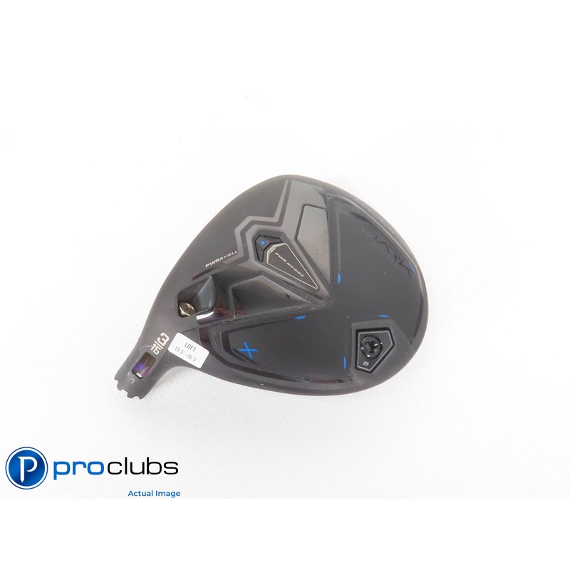 Mint! Left Handed Cobra DarkSpeed X 15* 3 Wood – Head Only – L/H – 424919