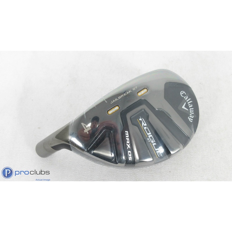 NEW! Left Hand Callaway Rogue ST Max OS 4 Hybrid – Head Only – L/H 400597