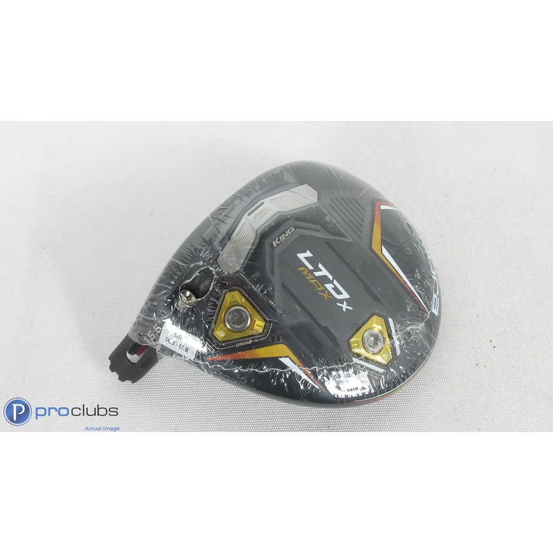 NEW! Left Handed Cobra LTDx MAX 15.5* – 3 Wood – Head Only – L/H 390956