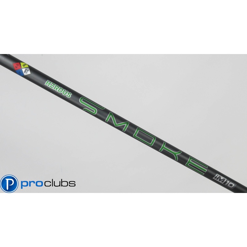 NEW PROJECT X HZRDUS SMOKE iM10 60g 6.5 X-FLEX DRIVER SHAFT w/TaylorMade Adapter