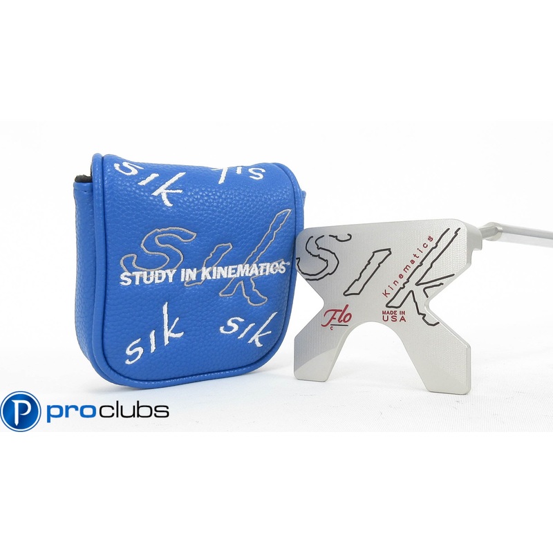 NEW SIK FLO C-SERIES SLANT NECK PUTTER 34″ w/ HEADCOVER #367996