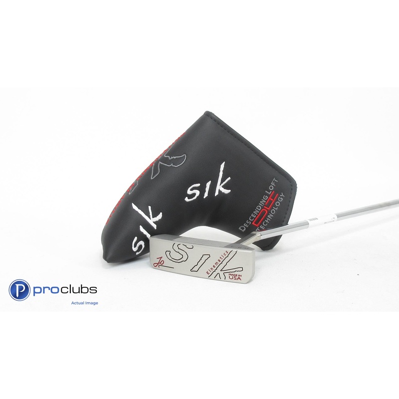 New! SIK Jo C Series Slant Neck 35″ Putter w/ HC (Topline) – 368326