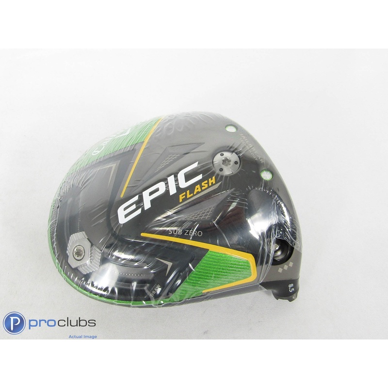 NEW Tour issue Callaway Epic Flash Triple Diamond 8.5* Driver-Head Only -445050