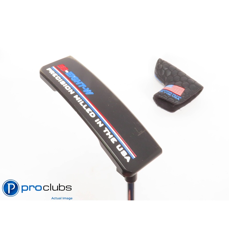 Nice! Bettinardi BB-Eight-W 35″ Putter w/Cover – 432527