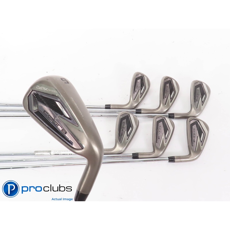 Nice Cobra DARKSPEED 5-PW,GW IRON SET – KBS Tour Lite Regular Flex -1/2″ 443328