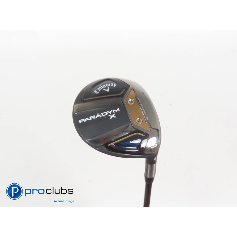 Nice Ladies Callaway PARADYM X 18* 5 WOOD – Accra FX 140 M0 Ladies Flex 410962