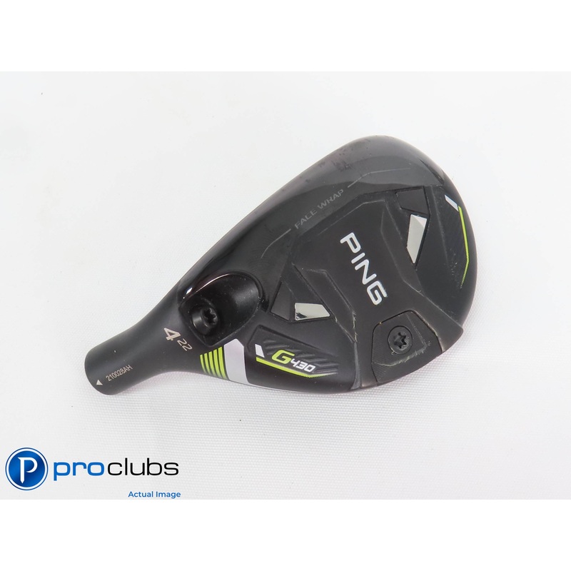 Nice! Left Handed PING G430 22* 4 Hybrid – Head Only – 440006