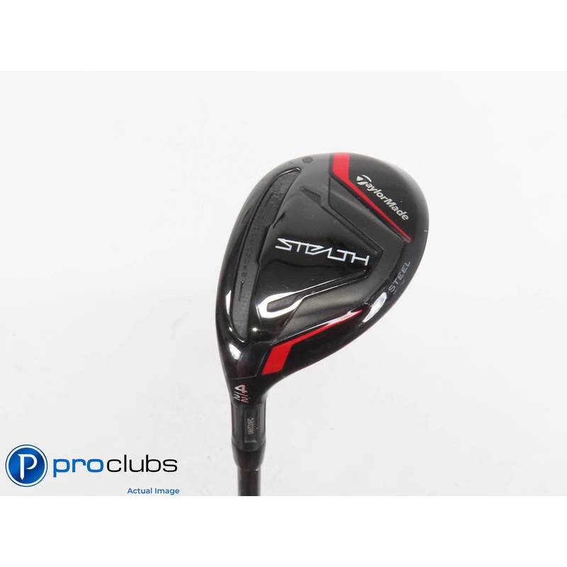 Nice! Left Handed TaylorMade Stealth 22* 4 Hybrid -Ventus Red 6-R Regular 402110