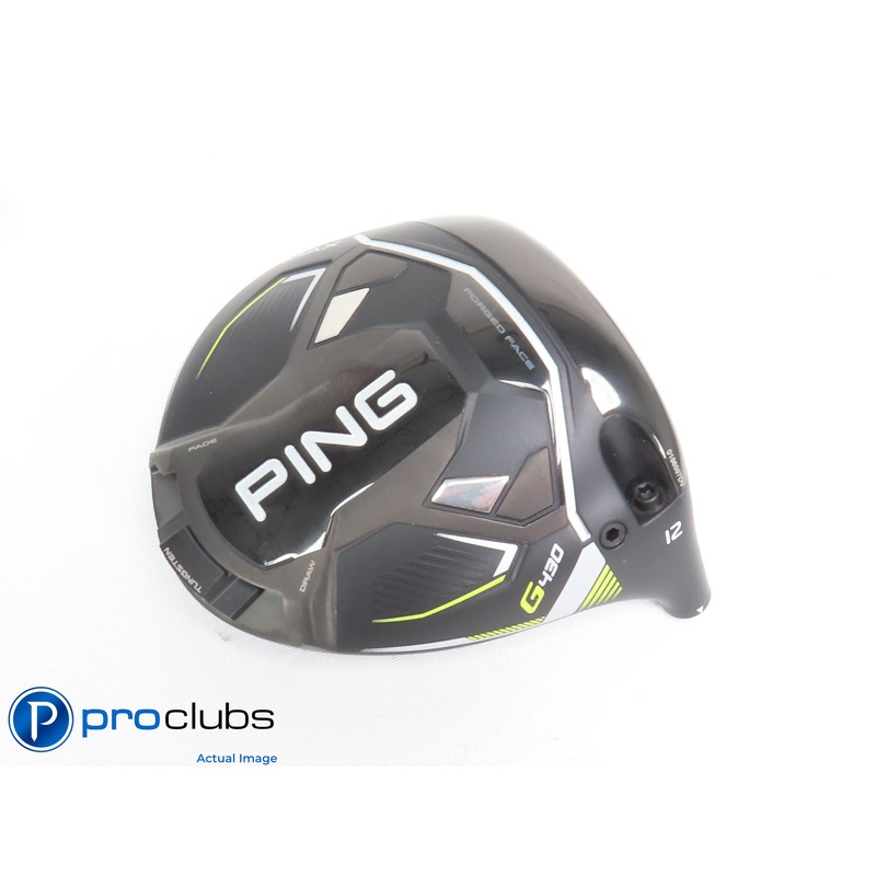 Nice! PING G430 MAX 12* Driver – Head Only – 427862