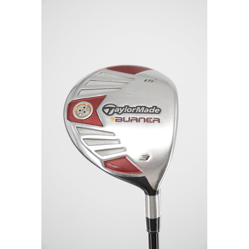 TaylorMade Burner 2007 Steel 3 Wood S Flex 42.75″