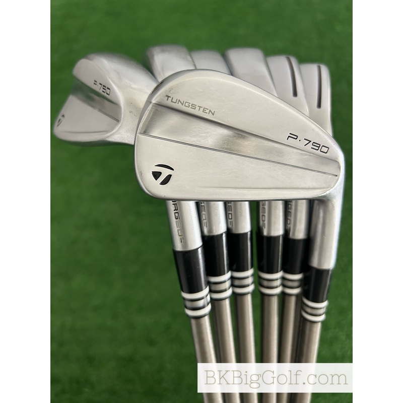 Taylormade P790 23 Forged Iron Set 5-A / SteelFiber i95 Stiff Graphite