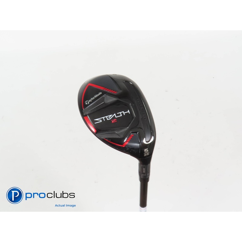 TaylorMade Stealth 2 25* 5 Hybrid – Fujikura Ventus TR 5-A Senior Flex – 412709