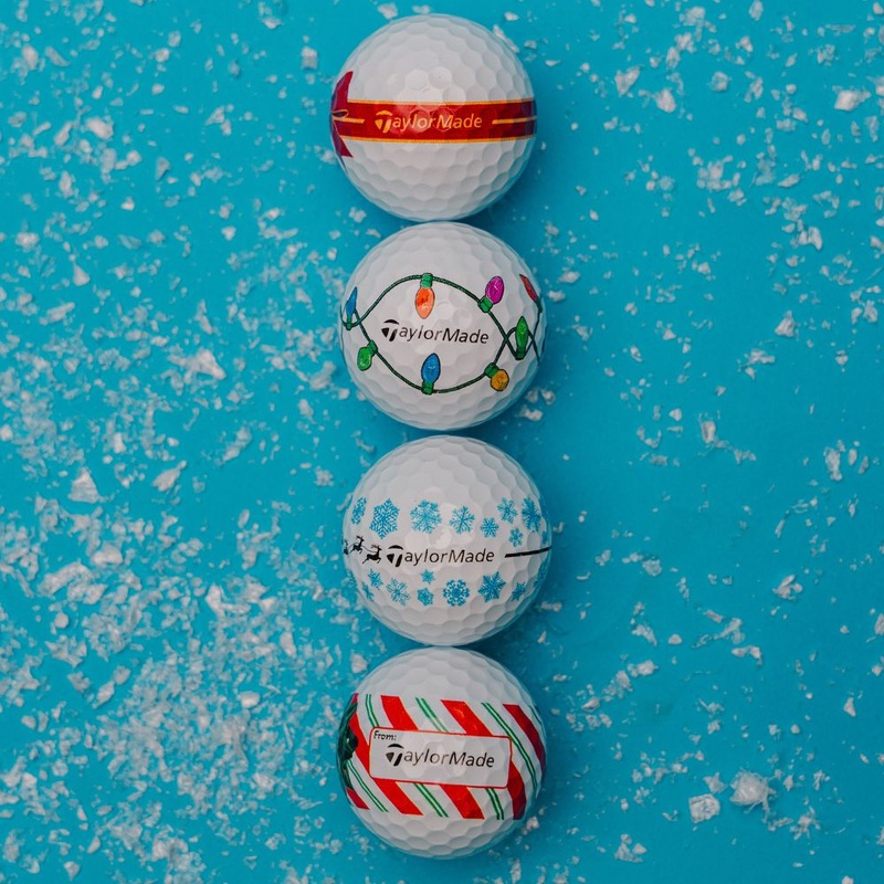TaylorMade TP5 Stripe Holiday Golf Balls
