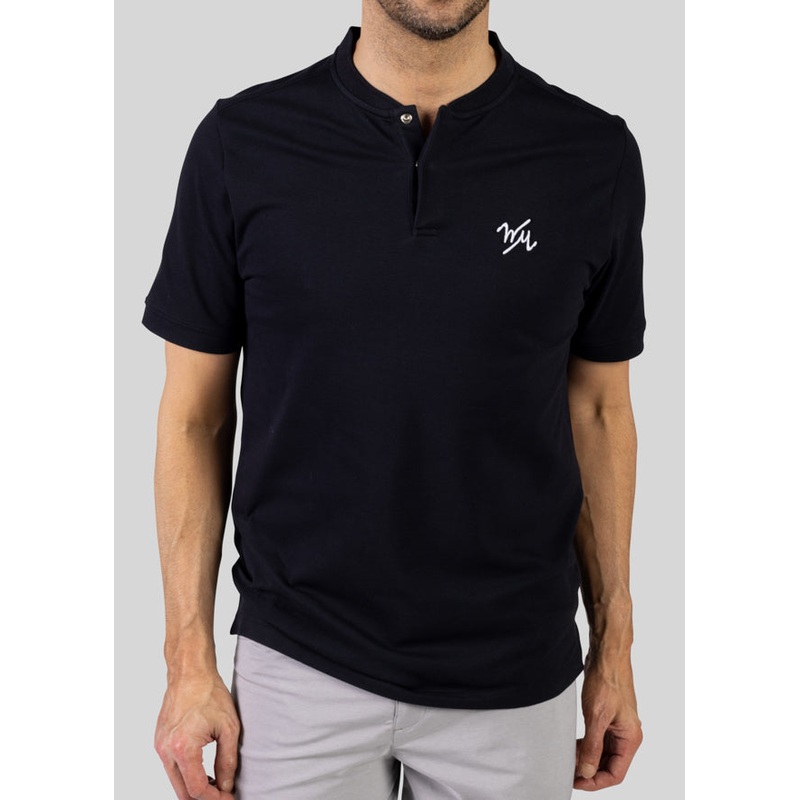 Tempo Band Men’s Pique Polo