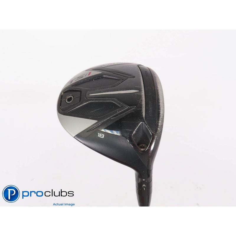 Titleist TSi1 18* 5 Wood – Aldila Ascent 40g Regular Flex – 448704