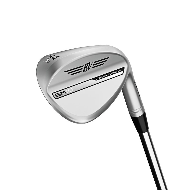 Titleist Vokey SM10 Tour Chrome Wedge 62.08 M Steel Shaft Right Hand – Shop Worn