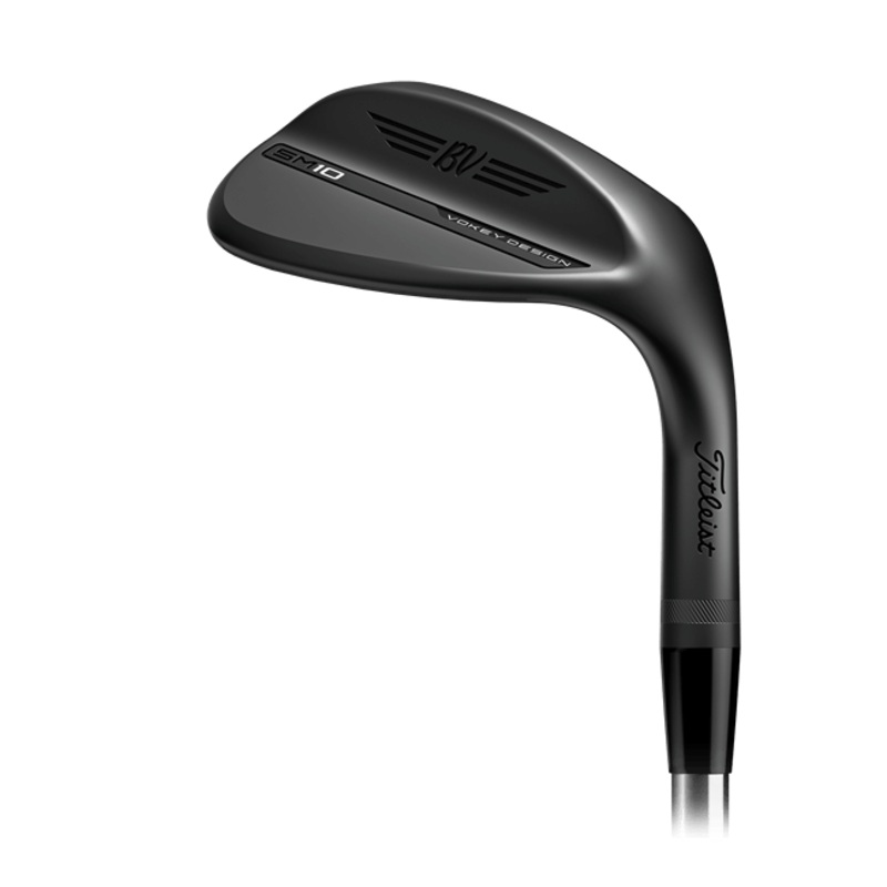 Titleist Vokey SM10 Wedges – Jet Black – Steel – Free Custom Options