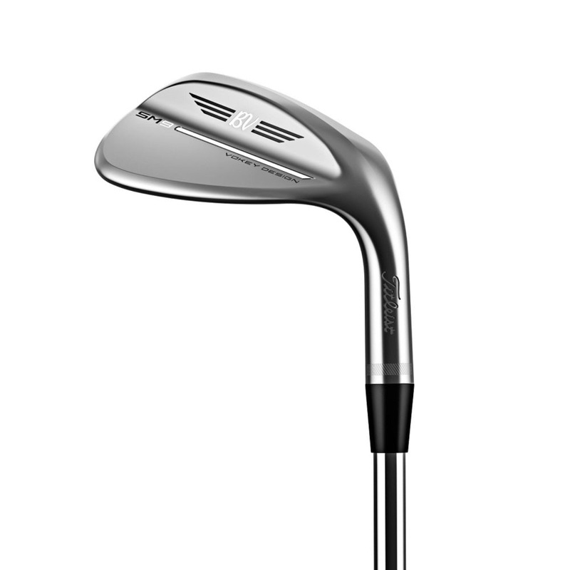 Titleist Vokey SM9 Tour Chrome Wedge 56.08 M Loft Steel Shaft Left Hand – Shop Worn
