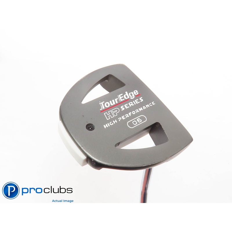 Tour Edge HP Series 06 Double Bend 35″ Putter – 429861