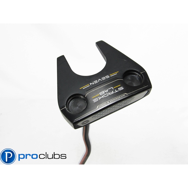 Tour Issue! ODYSSEY STROKE LAB SEVEN 7 DOUBLE BEND PUTTER 34.5″ (TC Serial#)