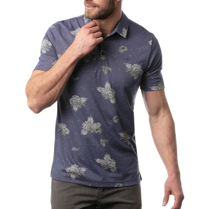 TravisMathew Polarized Golf Polo 2021