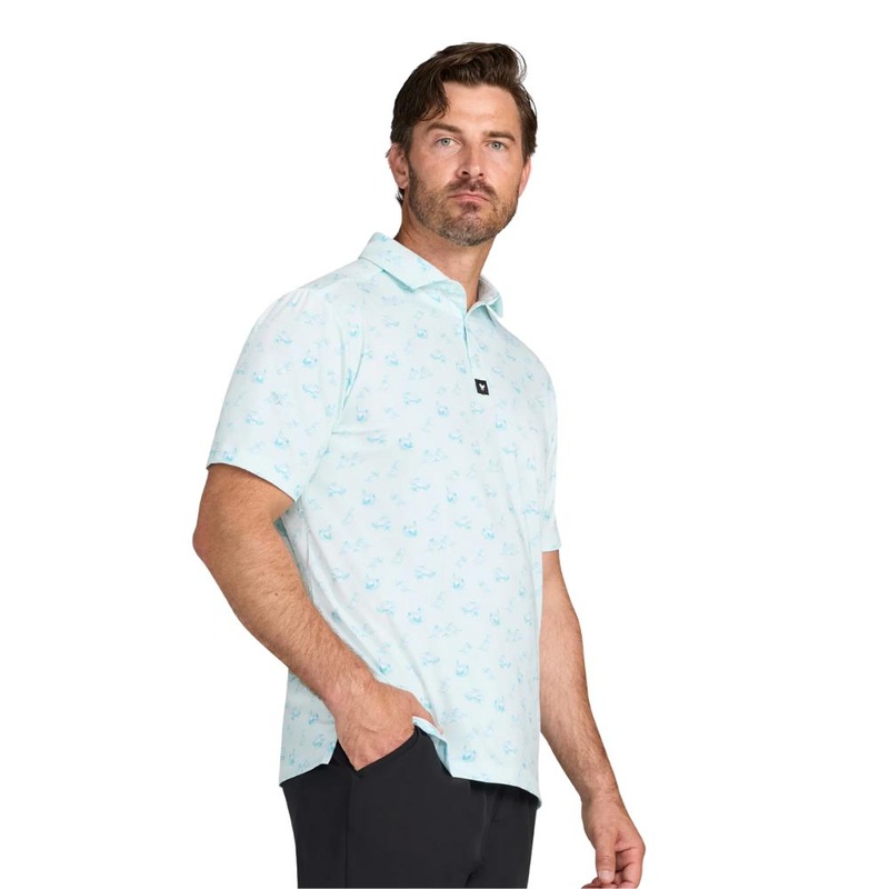 Bad Birdie Men’s Duckin’ Around Polo