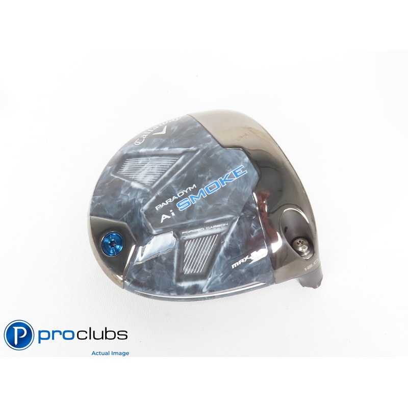 Callaway Paradym Ai Smoke Max D 12* Driver – Head Only – R/H – 425187
