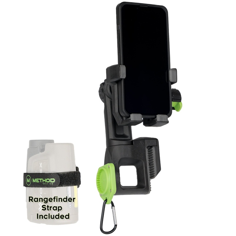 CarryStack Magnetic Push Cart Phone Holder & Accessory Mount