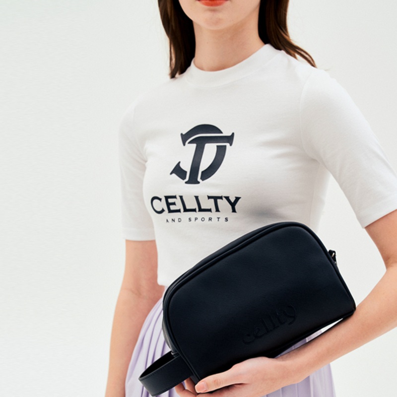 Cellty Women CT Symbol Half Sleeve